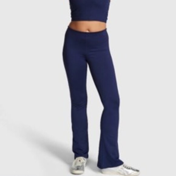 Pink Active Winter Flare Leggings - Picture 4 of 4